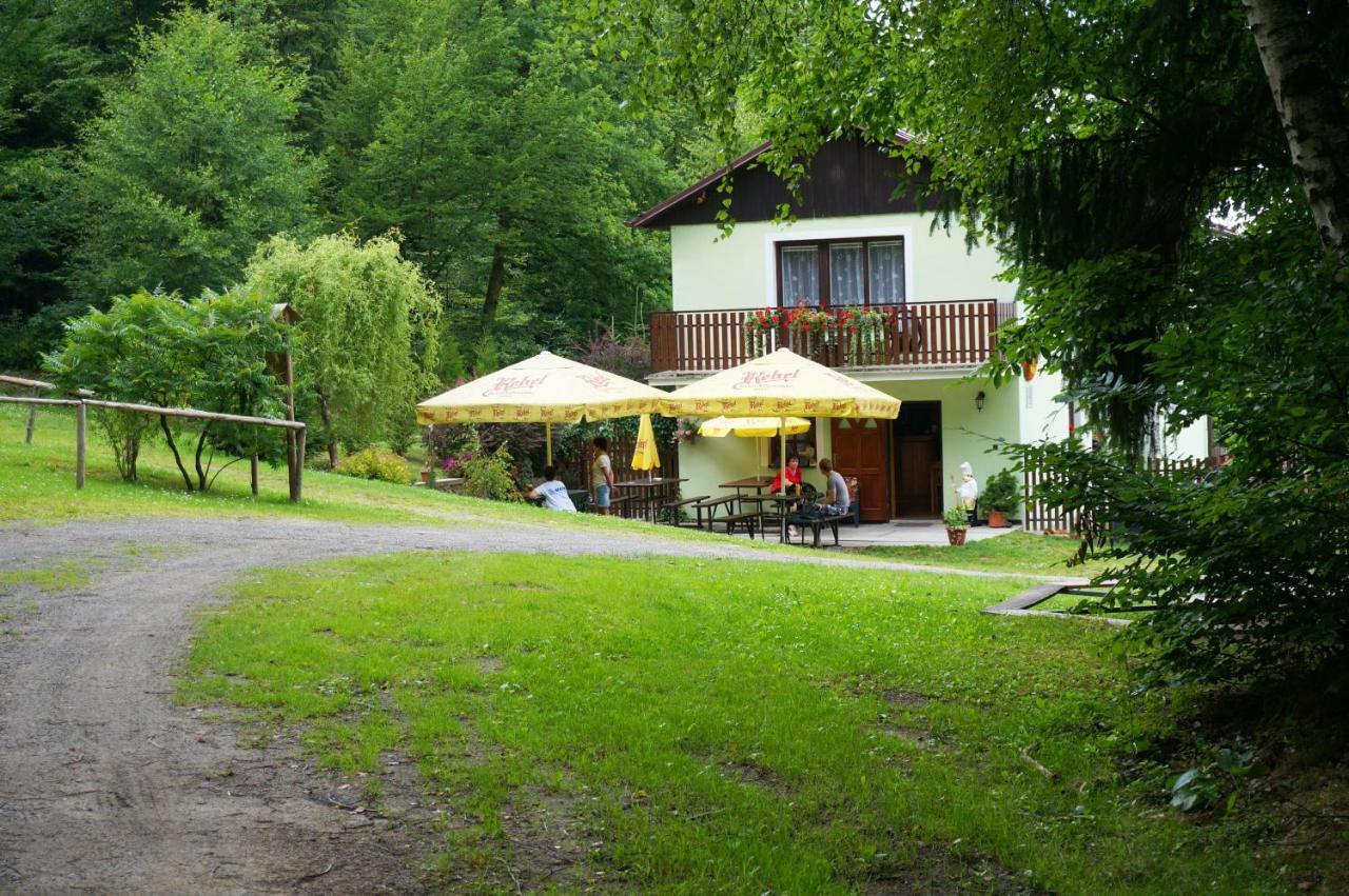 Pension U Štěpánků Trpisovice Exteriér fotografie