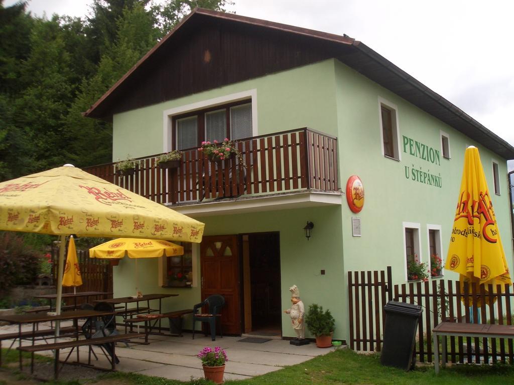 Pension U Štěpánků Trpisovice Exteriér fotografie